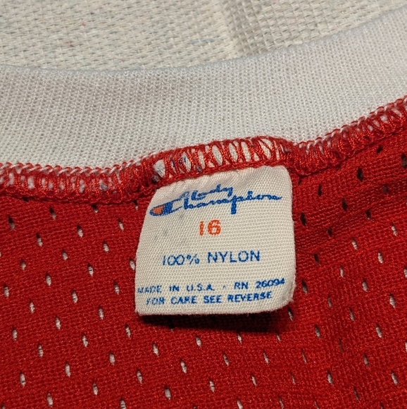 Vintage Champion Jersey women's M - Picture 7 of 8